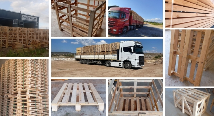 Kayseri Euro Palet Fiyatları